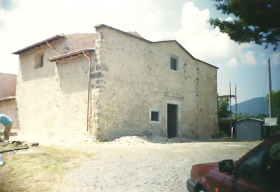 Chiesa di Molina Aterno