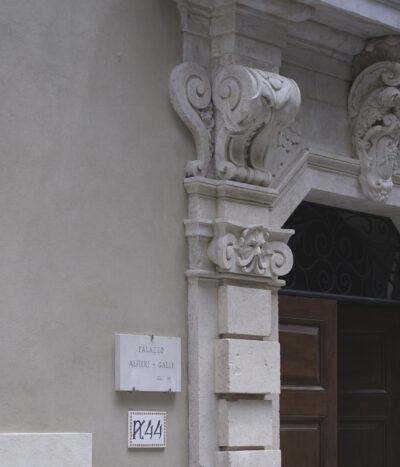 RESTAURO CONSORZIO VIA CIMINO – VIA CRISPOMONTI. PALAZZO ALFIERI GALLI